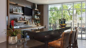 Bar (on property)