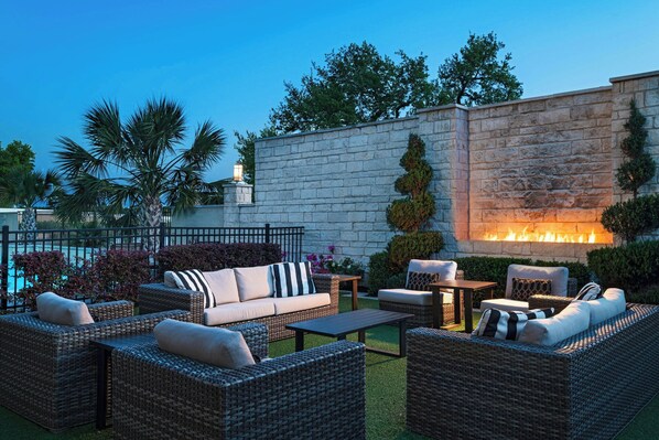 Lounge - SpringHill Suites by Marriott Austin Cedar Park (Cedar Park)