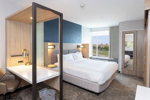 Ropa de cama de alta calidad y escritorio 