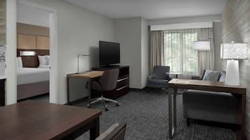 49-inch Smart TV with satellite channels, TV, Netflix