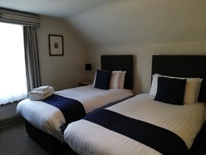 Desk, rollaway beds, free WiFi, bed sheets