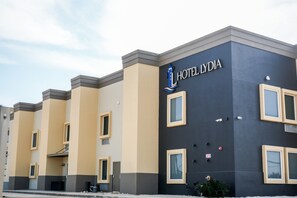 Entrada de la propiedad