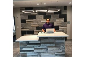 Reception - Hotel Lydia (Port Aransas)