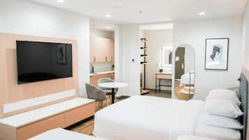 Chambre Deluxe, 2 grands lits (with Sofa)