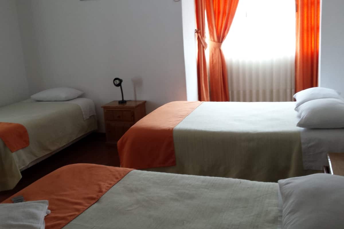 1 bedroom, desk, iron/ironing board, free WiFi