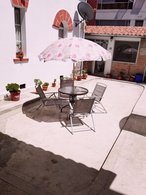 Terrace/patio - Heritage Inn (Quito)
