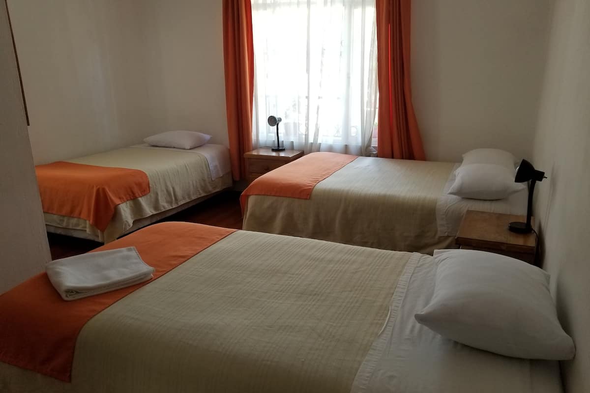 Triple Room | 1 bedroom, desk, iron/ironing board, free WiFi