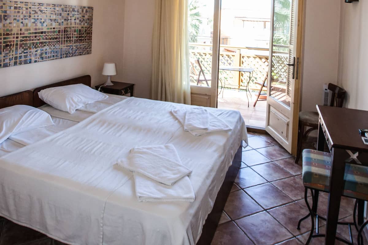 Habitación doble | Ropa de cama