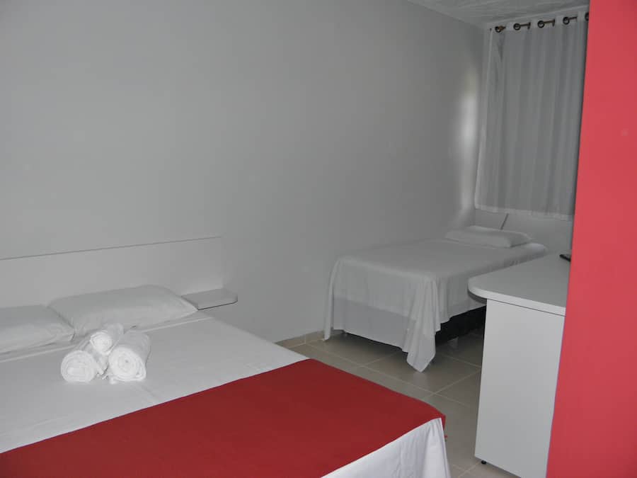 Minibar, desk, free cots/infant beds, rollaway beds