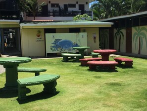 Garden - El Faro Beach Hostel (Quepos)