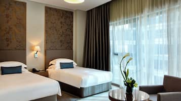 Egyptian cotton sheets, hypo-allergenic bedding, down comforters