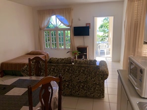 In-room safe, iron/ironing board, rollaway beds, free WiFi