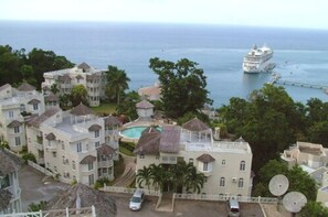 Vista a la playa o al mar