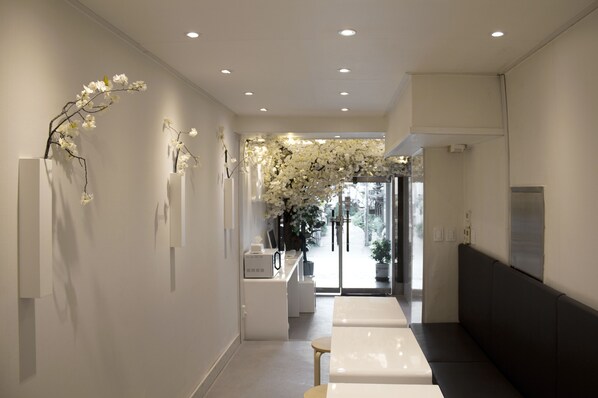 Lobby lounge - Mini Hotel Insa (Seoul)