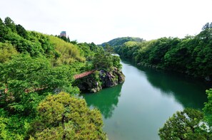 Japanese Style Room, 6-tatami mat size | View from room