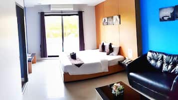 Grand Suite Room | ミニバー、デスク、WiFi (無料)