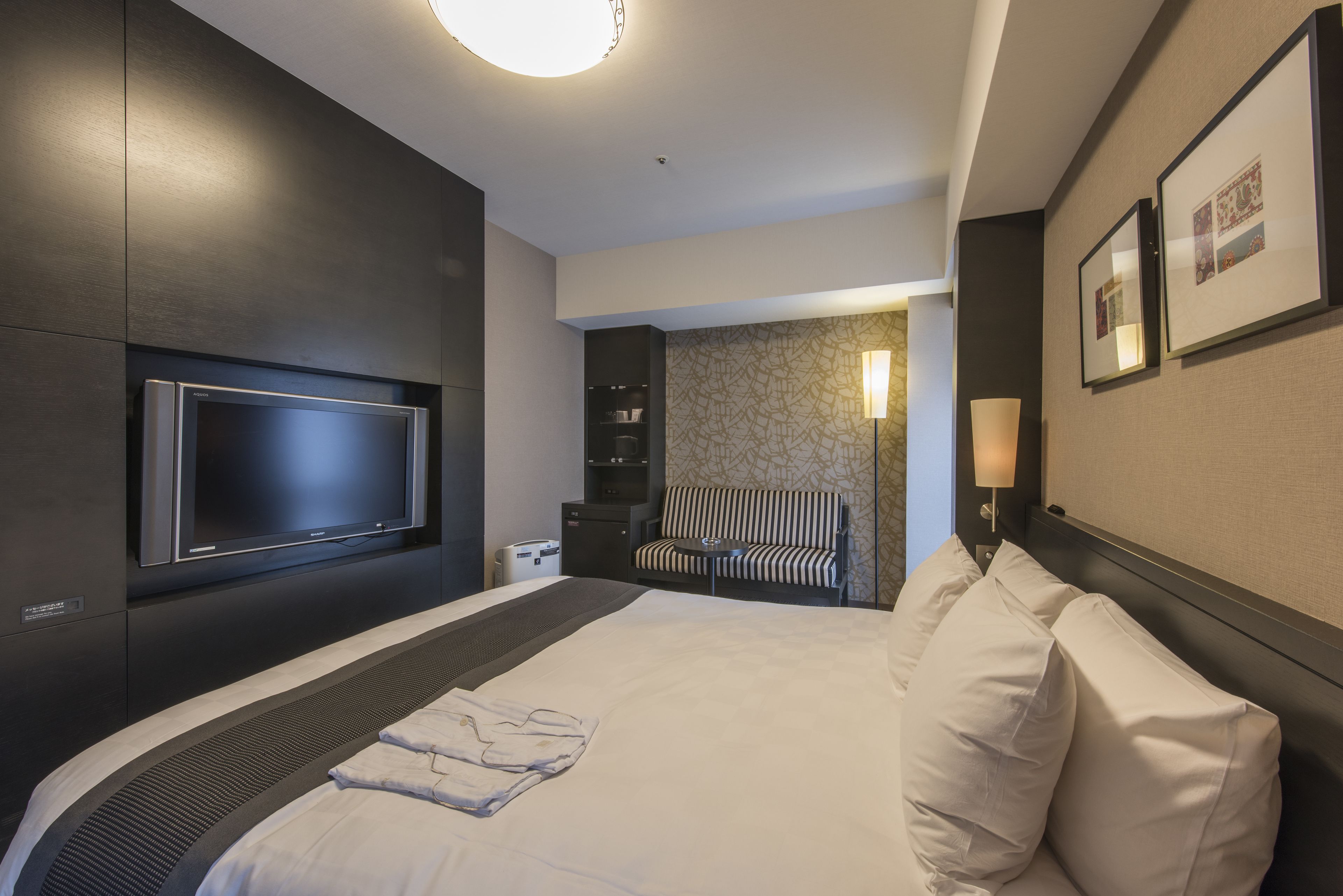 moderate deluxe double room, single use, non smoking | 1 bedroom, desk, laptop workspace, iron/ironing board