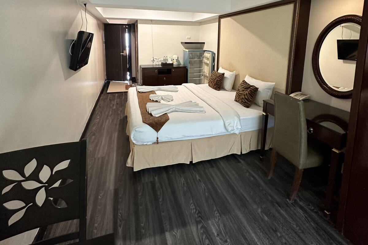 Standard Double | In-room safe, desk, free WiFi