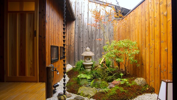 Suite (Garden, 2 Japanese futons) | Pemandangan dari kamar