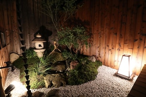 Vue depuis l’hébergement