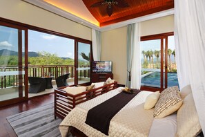 1 bedroom, free minibar, in-room safe, desk - SANYA OCEAN SONIC BANLING HOTSPRING RESORT (Sanya)