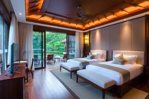 1 bedroom, free minibar, in-room safe, desk - SANYA OCEAN SONIC BANLING HOTSPRING RESORT (Sanya)