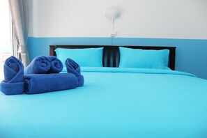 Standard Air-Con King Room | Työpöytä, ilmainen Wi-Fi