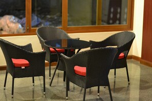 Sitzecke in der Lobby