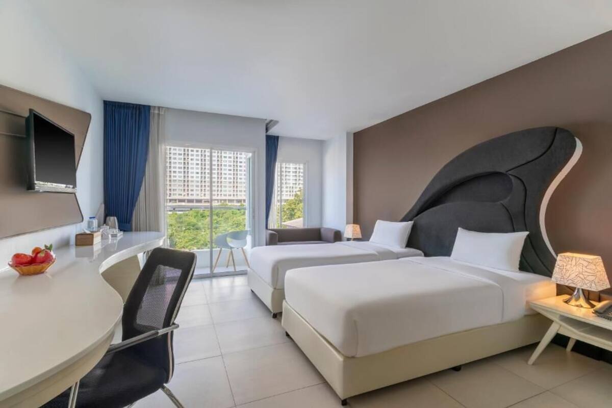 Deluxe Twin Room | 客房景观