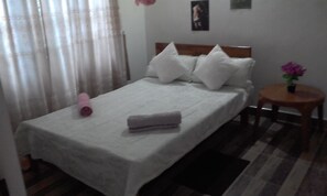 Desk, iron/ironing board, cots/infant beds, rollaway beds