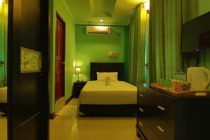 Minibar, cots/infant beds, rollaway beds, free WiFi