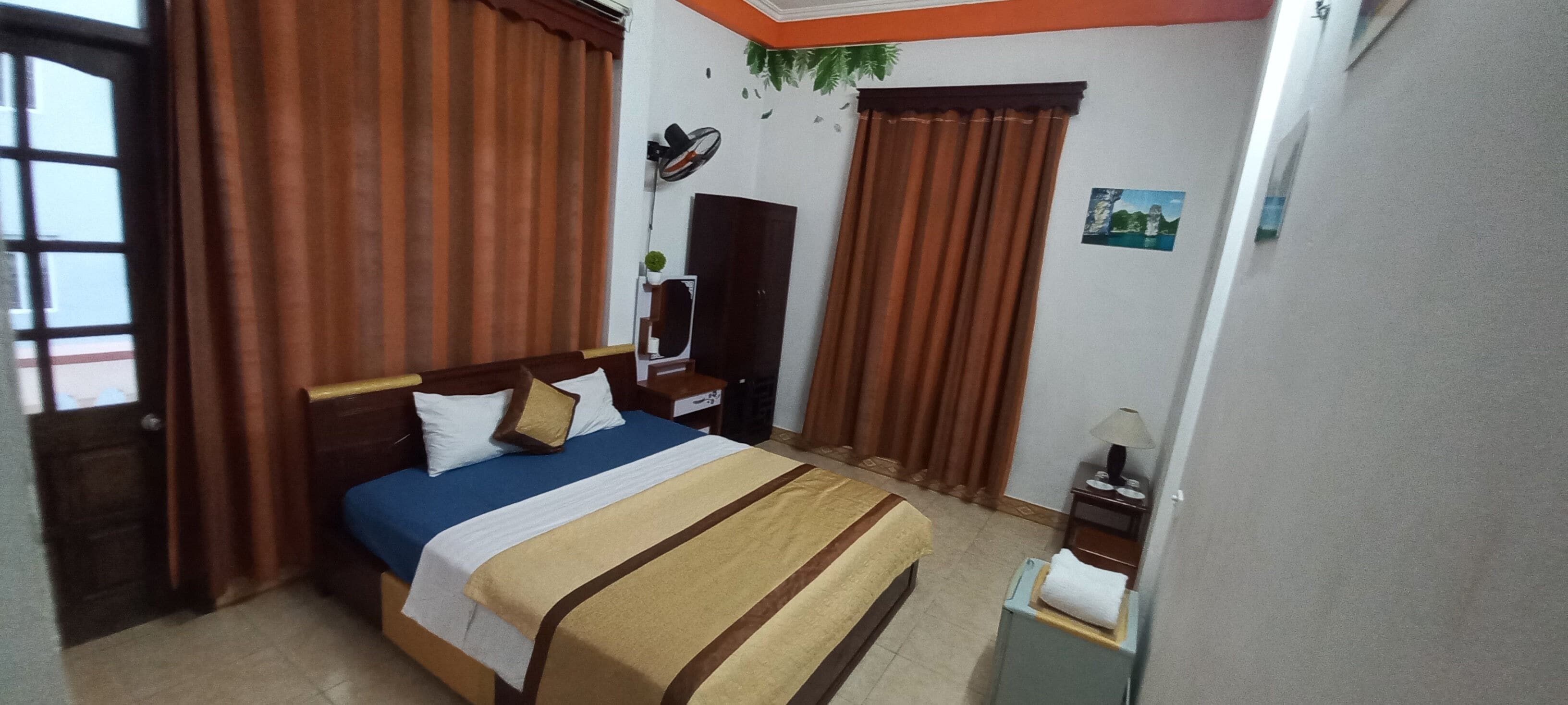 华丽双人房 | 羽绒被、加厚床垫、迷你吧、特色家居