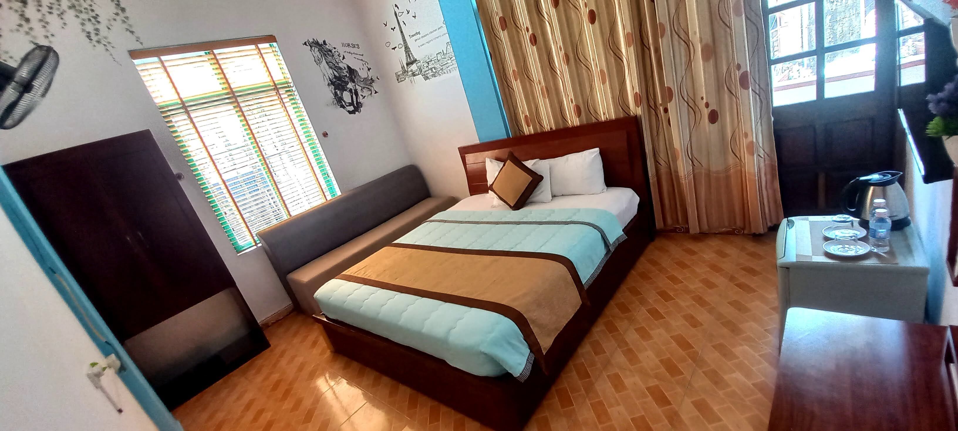 Phòng đôi Deluxe | Chăn bông, nệm có lớp đệm bông, minibar 