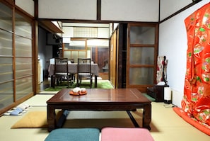 In-room safe, desk, free wired Internet, bed sheets