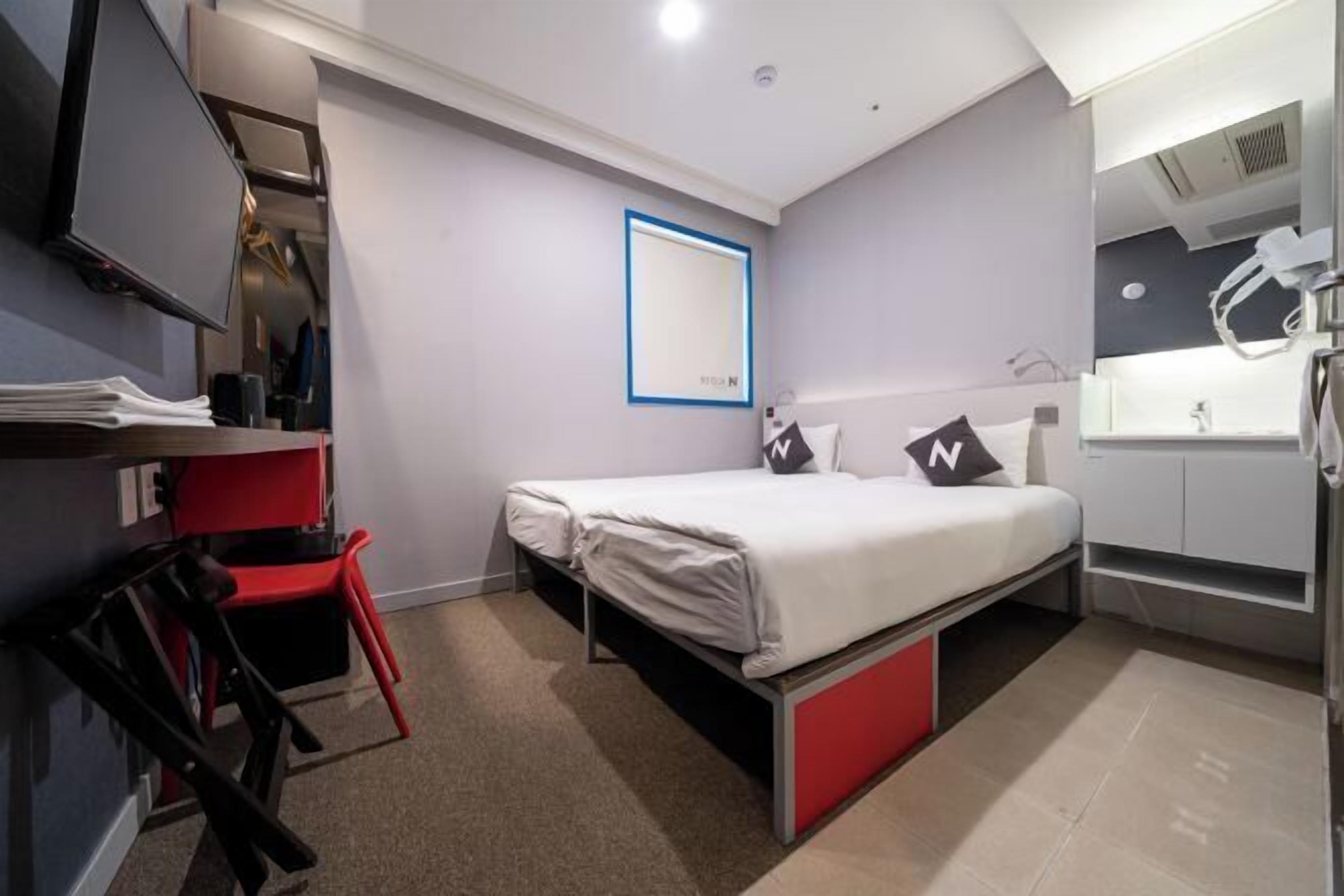 Sengetøy av topp kvalitet og wi-fi (inkludert)