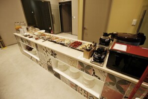 Breakfast area - SEOUL N HOTEL Dongdaemun (Seoul)