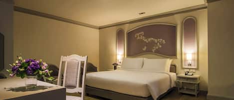 Two Bed room Suite | Premium bedding, in-room safe, desk, blackout drapes