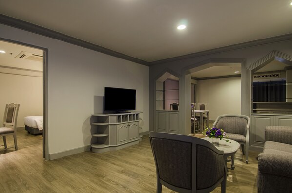Two Bed room Suite | Living area