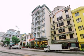 Fassade der Unterkunft