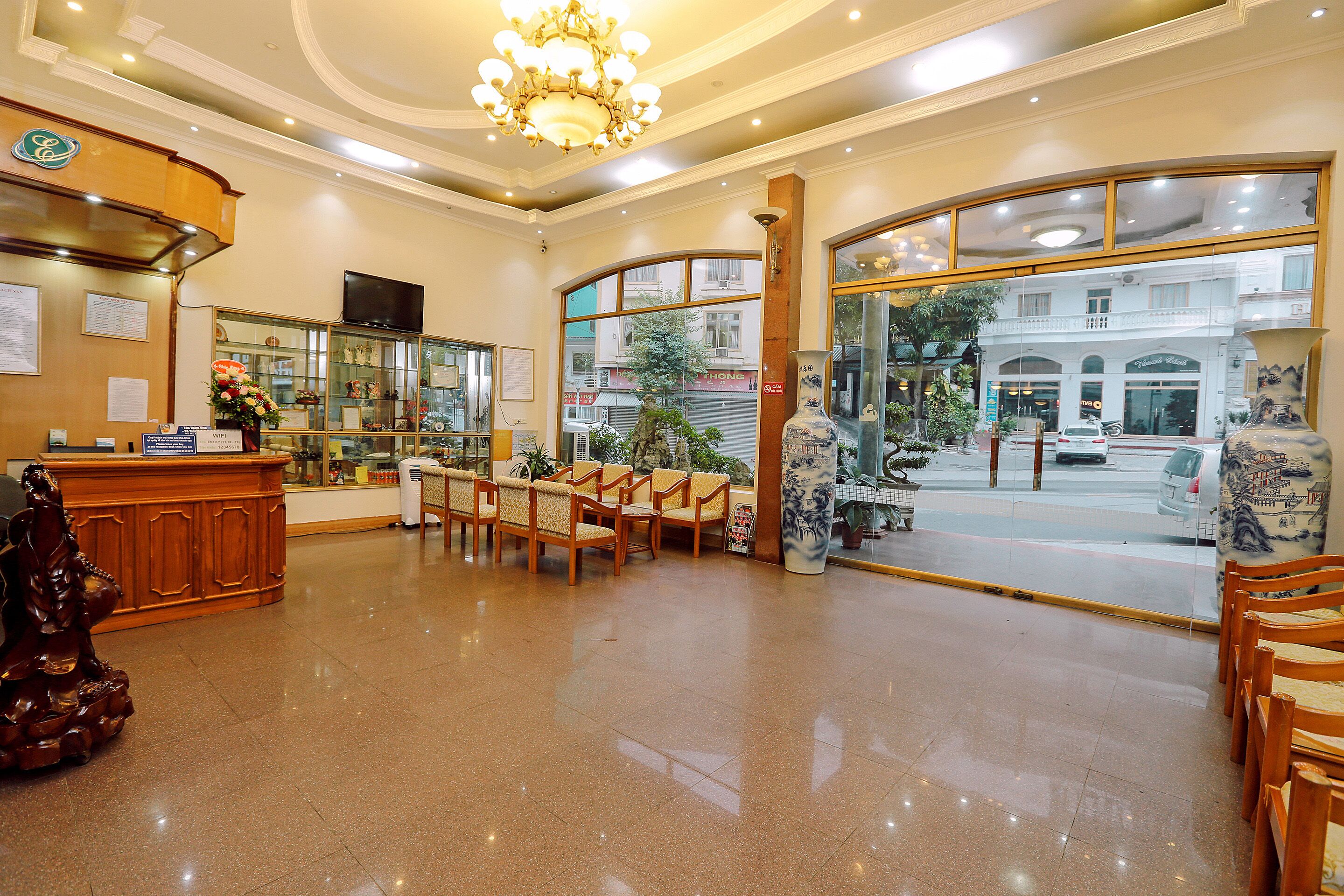 Nội thất lối vào