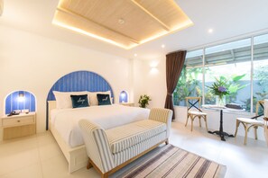 Minibar, in-room safe, desk, blackout drapes