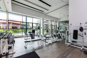Fitness facility - Marble Garden View Pattaya (Pattaya)
