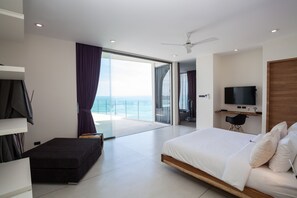 4 Bedroom Premium Villa | 4 bedrooms, premium bedding, minibar, in-room safe - Dasiri SkyDream Villa (Koh Samui)