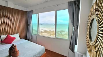 Family Bungalow, Sea View | View from room