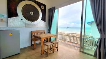 Family Bungalow, Sea View | View from room