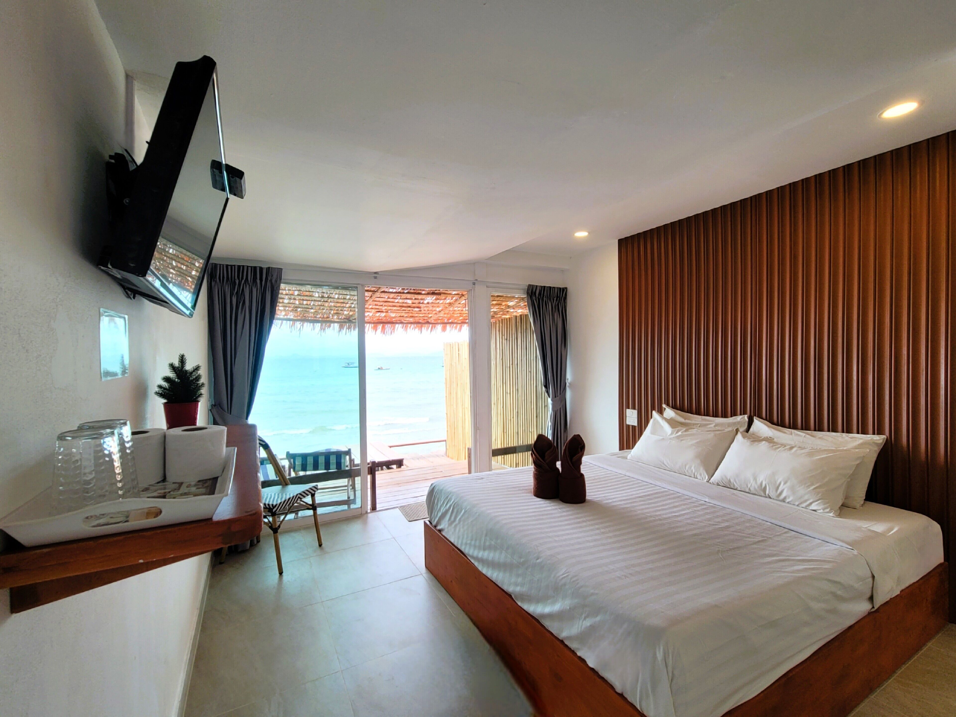 Rom – superior, havutsikt | Wi-fi (inkludert) og sengetøy