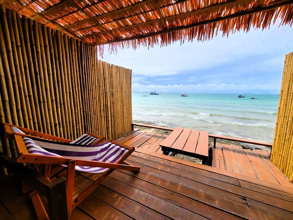 Superior-huone, valtamerinäköala | Näkymä huoneesta