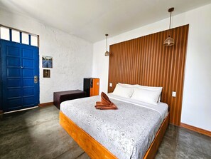 Habitación estándar | Wifi gratis y ropa de cama 