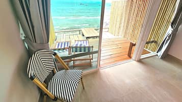 Superior Room, Ocean View | 1 bedroom, free WiFi, bed sheets