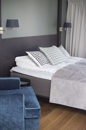 Allergikerbettwaren, individuell dekoriert, individuell eingerichtet